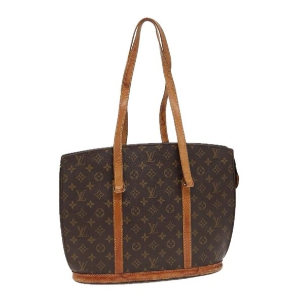LOUIS VUITTON Monogram Babylone Tote Bag M51102 LV Auth 80776 - Picture 1 of 16